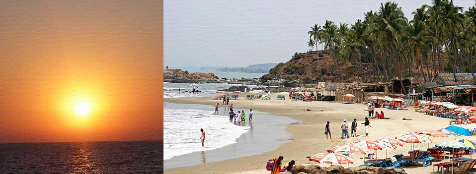 Nine Bar.Vagator Beach.Anjuna